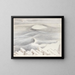 Waves - Paul Nash — framed artwork on a wall