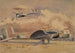 Bombardiers Whitley al Sol - Paul Nash — vista de la obra