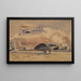 Bombardiers Whitley al Sol - Paul Nash — cuadro enmarcado en la pared
