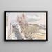 Worth Matravers, Dorset - Paul Nash — cuadro enmarcado en la pared