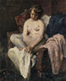 Nu femenino - Paul Paede — vista de la obra