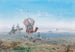 Una caravana en el desierto - Paul Pascal — vista de la obra