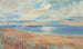 Vista de la playa de Paramé y vista de Saint-Malo tomada desde Dinard - Paul Paulin — vista de la obra