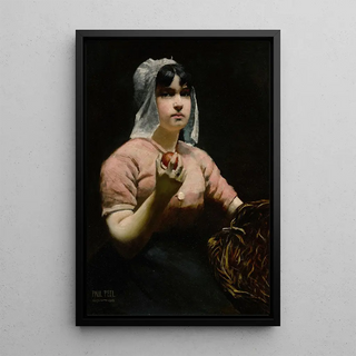 Paul Peel - Frances with the Apple.webp