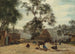Escena de mercado en Choubra, El Cairo - Paul Philippoteaux — vista de la obra