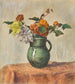 Flores en una maceta verde - Paul Ranson — vista de la obra