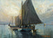 Escena de la costa del Golfo - Paul Richard Schumann — vista de la obra