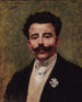 Retrato de Félicien Champsaur 1859-1934 novelista - Paul San — vista de la obra