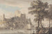 A castle on a river - Paul Sandby — artwork view