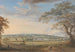 Vista de Vinters en Boxley Kent con las Papelerías de Mr Whatman - Paul Sandby — vista de la obra