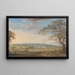 Vista de Vinters en Boxley Kent con las Papelerías de Mr Whatman - Paul Sandby — cuadro enmarcado en la pared