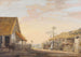 Tarde - Paul Sandby — vista de la obra