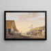 Tarde - Paul Sandby — cuadro enmarcado en la pared