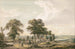 Aproximándose a Rochester y la Medway - Paul Sandby — vista de la obra