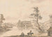 la Abadía de Askeaton cerca de Limerick en Irlanda en el río Deel - Paul Sandby — vista de la obra