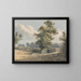 L'extrémité de Brook, Essex - Paul Sandby — cuadro enmarcado en la pared