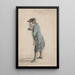 Edward Mason - Paul Sandby — cuadro enmarcado en la pared