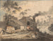 de forja de hierro sobre el río Kent, Westmorland - Paul Sandby — vista de la obra