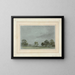 Paisaje - Paul Sandby — cuadro enmarcado en la pared