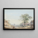 Midi - Paul Sandby — cuadro enmarcado en la pared