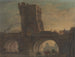 Viejo puente en Shrewsbury - Paul Sandby — vista de la obra