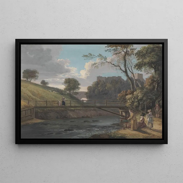 Paul Sandby - Roslin Castle Midlothian.webp
