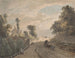 El peaje de Bayswater - Paul Sandby — vista de la obra
