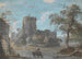 L'Entrée del castillo de Chepstow - Paul Sandby — vista de la obra