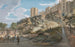 Los Cien Peldaños y la torre Winchester, castillo de Windsor, Berkshire - Paul Sandby — vista de la obra