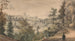View of Richmond Castle, Yorkshire - Paul Sandby — artwork view