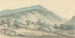 Landscape Painting of Beddgelert, North Wales - Paul Sandby Munn — artwork view