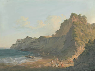 Paul Sandby Munn - Shanklin Chine Isle of Wight.webp