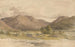 Vista de la Granja Side Farm Patterdale - Paul Sandby Munn — vista de la obra