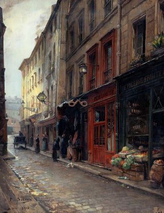 Paul Schaan - Le Cabaret Du Pre Lunette Rue Des Anglais.webp