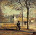 The Quai de l'Hôtel de Ville seen from the Île de la Cité - Paul Schaan — artwork view