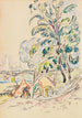 On the Seine in Paris - Paul Signac — artwork view