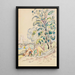 On the Seine in Paris - Paul Signac — framed artwork on a wall