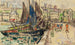 Audierne - Paul Signac — artwork view