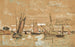 Bateaux Honfleur - Paul Signac — vista de la obra