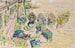 Bourg-Saint-Andéol - Paul Signac — vista de la obra