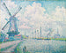 Canal de Overschie - Paul Signac — vista de la obra
