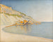 Cassis, Cap Lombard, Opus 196 - Paul Signac — vista de la obra