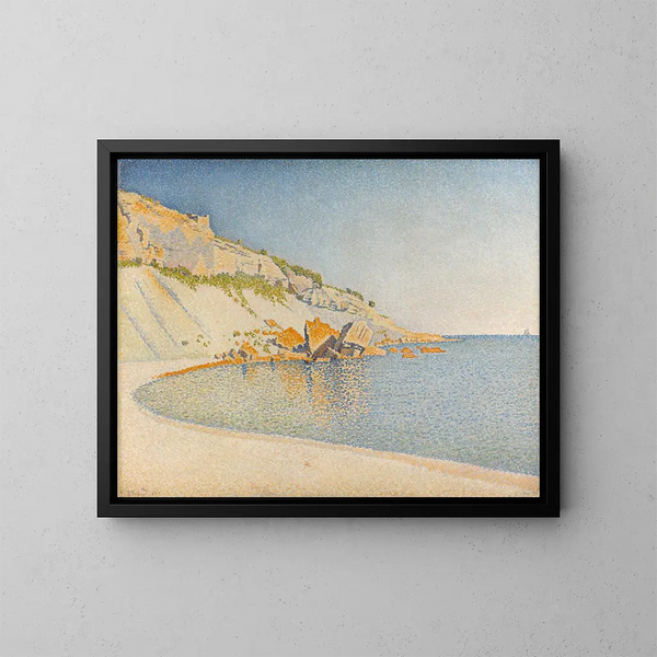 Cassis, Cap Lombard, Opus 196 - Paul Signac — cuadro enmarcado en la pared