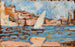 Collioure La Tartane - Paul Signac — vista de la obra
