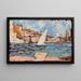 Collioure La Tartane - Paul Signac — cuadro enmarcado en la pared