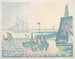 Noche en el muelle de Vlissingen - Paul Signac — vista de la obra