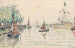 Honfleur - Paul Signac — artwork view