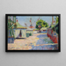La Fête des dernières - Paul Signac — cuadro enmarcado en la pared