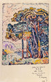 Landscape - Paul Signac — artwork view
