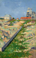 L'échafaudage du Sacré-Cœur - Paul Signac — vista de la obra